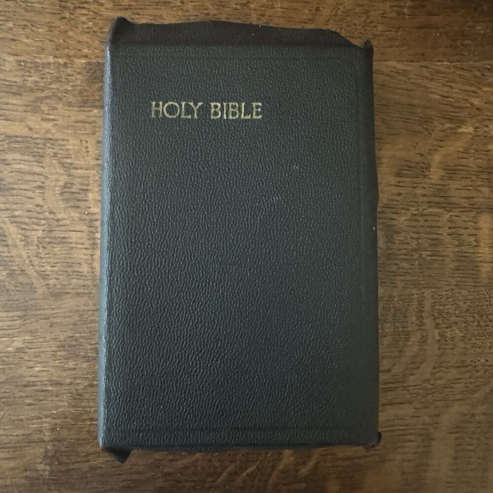 Holy Bible Young Reader Edition Methodist Publishing House 1929 Ketchikan Alaska